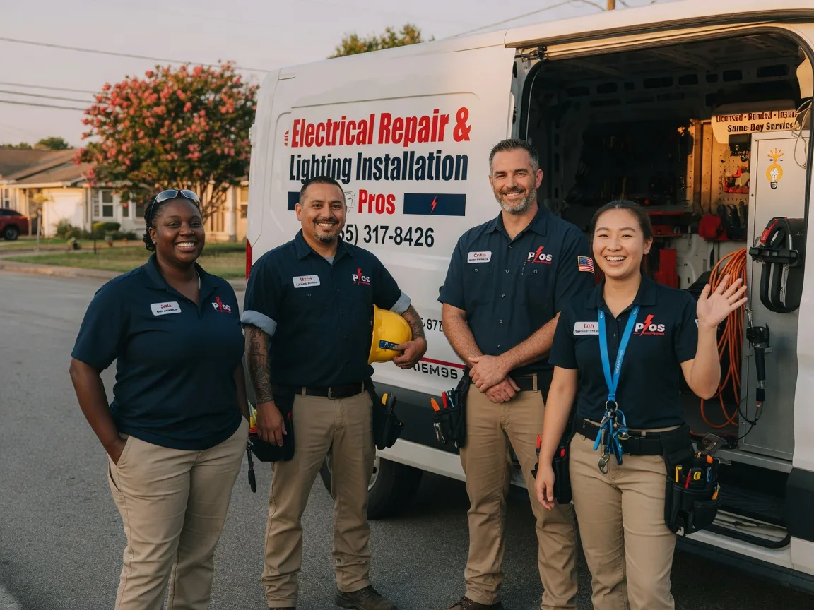 Licensed Electrician company in Henderson, TX