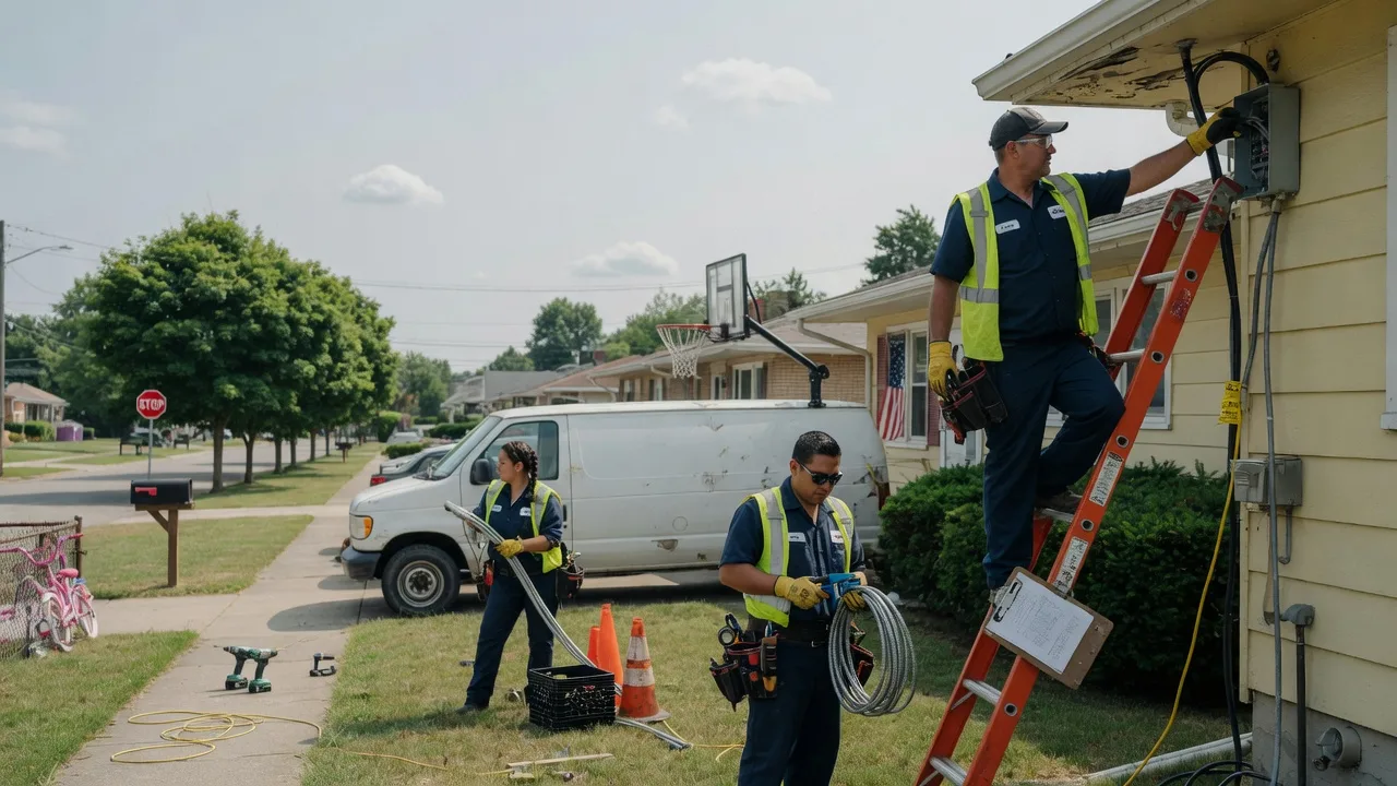 Licensed Electrician in Henderson, TX near me